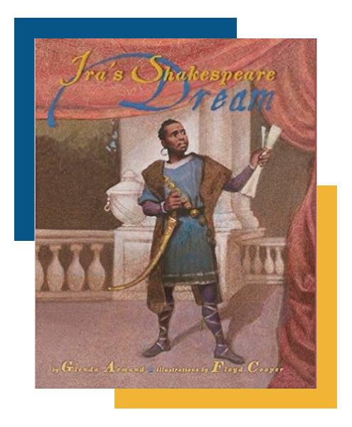 Man in historical attire holding a scroll.